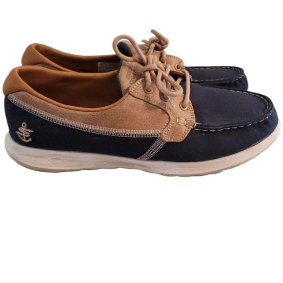 Skechers | Womens Go Walk Coral Slip-On Shoe - Picture 2 of 7